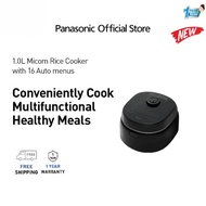 PANASONIC DM104KSK 1.0L MICROCOMPUTER RICE COOKER SR-DM104KSK