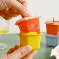 FIL Reusable Ice Hockey Mold Ice Ball Maker Ice Cream Mould Ice Cube Popsicles Molds OP