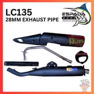 REMPIT Lc135 Espada 28Mm Exhaust Pipe Racing