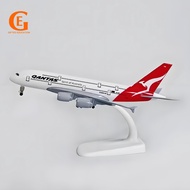 Qantas Airways A380 Aircraft Model Air Australia Airbus 380 Alloy Diecast Aeroplane Airplane Model 2