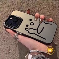 Cute Funny Expressions Casing For Samsung Galaxy S24 S23 S22 S21 S20 Plus Ultra Lite FE S24+ S23+ S2