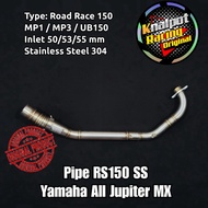 Wrx RS150 Exhaust All Jupiter MX Pipe Only Original WRX