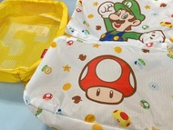 全新✨現貨/旅行收納袋/Mario瑪利歐/一套三件/兩款指定配搭/星星款/磨菇款/超級瑪利歐兄弟/孖寶兄弟/玩具反斗城/toysrus/travel bag/storage bag/衫褲襪分類/多功能