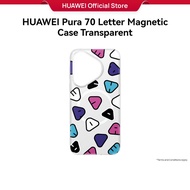 HUAWEI Pura 70 Letter Magnetic Case