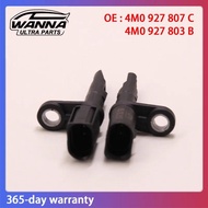 OE 4M0927807C 4M0927803B 4M0927803C ABS Wheel Speed Sensor for Audi A4 B9 S4 A5 S5 A6 A8 S8 Q5 Q7 Q8