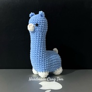 [HANDMADE] Super Cute Long Neck Alpaca Keychain - Gift Keychain - Decorative Keychain