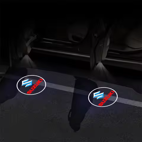 1/2cs Wireless Magnetic Car Door Welcome Light for Suzuki Swift SX4 Samurai Baleno Vitara Jimny Sier