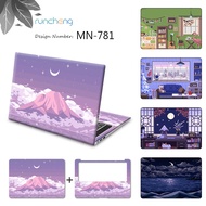 10-17 Inch DIY Mosaic Style Laptop Sticker Laptop Skin PVC Computer Decal For ASUS, Acer, Lenovo, HP Laptop Sticker Waterproof Scratch Resistant