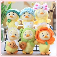 GANTUNGAN Upset Duck Doll Keychain / Upset Duck Ugly Duck Keychain / Doll Keychain / Cute Keychain /