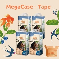 Nino Nana MegaCase Tape Diapers NB (up to 4kg) | S (4-6kg) | M (6-10kg) | L (9-13kg)