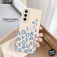 KAZERO - Case hp Samsung Galaxy A56 5G 2025 - Fashion Case Aesthetic - Pro Camera - Softcase Sam Gal