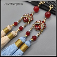 [FF] 14.5cm Peking Mask sel Phone Case Pendant Chinese Style Element Accessories Clothing Bag Decora