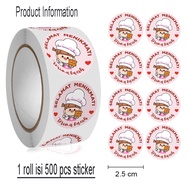 Sticker Enjoy 500 Contents