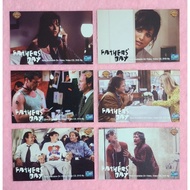 (Sold As A Set)​Mini Card​ Movies​Foreign Movies Famous In The Past​ Number Of 6 Sheets