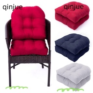 QINJUE Swing Chair Mat, 48cm Cotton Chair Cushion Seat Pad, Durable 2 Seater Solid Color Reclining Chair Rocking Chair Seat Mat Balcony