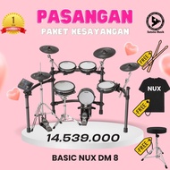 DRUM ELEKTRIK NUX DM8