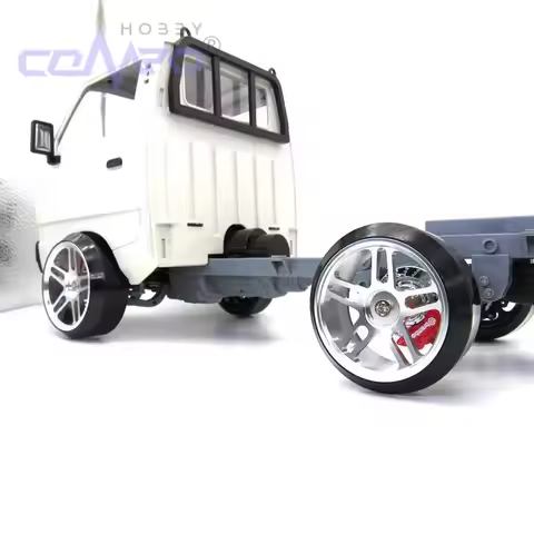 4Pcs Metal Brake Disc Caliper Tire Modification for WPL D12 MN99 MN90 WPL C24 C34 RC Car Upgrade Spa