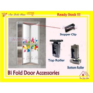 Vitally BiFold Door Roller Accessories Replacement for Washroom Toilet / Bi Fold Pintu Lipat Tandas