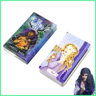 78pcs The Awakened Tarot card Board Game Oracle Card Mysterious Divination Deck Games for Party Full English playsg