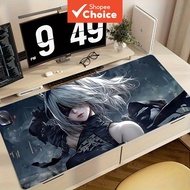 Nier Automata 2b Large Mouse Pad Anime Action RPG Gaming Desk Mat  Pad Tetikus Besar Nier Automata 2