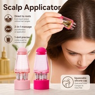 Scalp Applicator Comb With Roller Ball Dispenser Precisely Delivers Hair Growth Serum Essential F0C3
