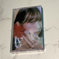 Cassette Full record of Korean women's group songs IVE Super long 20 songs tape A0101
