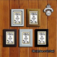 Minimalist 3R (8.9X 12.7 cm) Figure Frame PACKAGE 12 PCS