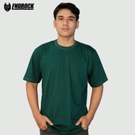 KATUN Original Premium combed cotton plain t-shirt | Forest Forest Forest