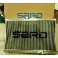 SARD®  radiator Waja 4G18 mmc 1.6 SOHC MT Manual / auto at 3 ROWS  NEW TOP TANK ~ model 41616