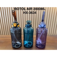LOVE WATER BOTTLE 2000ML (HX3634) DRINKING BOTTLE/