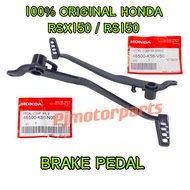RSX150 RSX 150 RS150 RS 150 V1 V2 (100% ORIGINAL HONDA) (BLACK) BRAKE PEDAL BREK PADEL KAKI PADAL BA
