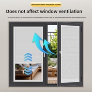 No-Drill Inner Opening Window Blackout Venetian Blinds Bathroom Kitchen Roller Blinds Built-in Windo