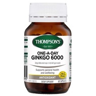 Thompson's One A Day Ginkgo 6000mg