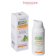Chriszen Aloe Vera Rice Milk Hydrating Sunscreen Gel SPF 50+/PA