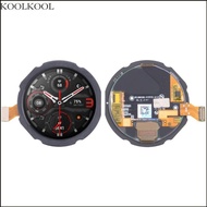 KOOK Replacement LCD Screen Display Assembly For T Rex2 Smartwatch Repair Compatibility Glass Materi