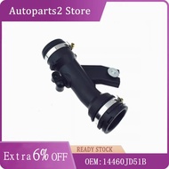 14460JD51B 14460-JD51B Engine Radiator Tube AIR Turbo Tube Charge Air Hose For NISSAN QASHQAI +2 I J