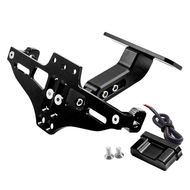 FOR KAWASAKI Vulcan650S VULCAN 900 Vulcan S vulcan 650 Rear License Plate Holder Bracket with Light 