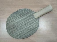 桌球拍 (317CFC) 雲杉單板加碳纖加胡桃木7夾拍(不含拍皮)