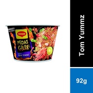 MAGGI� Pedas Giler Tom Yummz Bowl 92g (Halal)