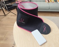 石墨烯美體塑身腰帶 遠紅外線 主動加熱 倍速燃脂 銀離子抗菌塗層