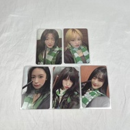 kad edisi khas idle mini 8, acara Kpop4 Song Yuqi, kad mini Magic Academy Minnie, kad rasmi Snake Ac