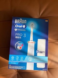全新Oral-B 電動牙刷 Pro 3