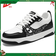 BUM Equipment Women's Shoe B79262/B79263 Black/White - Kasut Wanita Kasual Selesa Sneakers