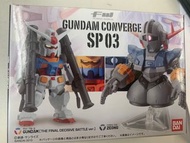 Fw Gundam converge sp03 全新品