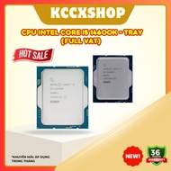 [Full VAT] Intel Core i5 i5 14600KF CPU - Tray (Full VAT) -