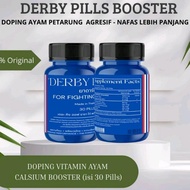 PROMO DOPING AYAM PETARUNG - DERBY PILLS FOR FIGHTING COCK IMPORT THAILAND [DERBY PILLS POWER-UP 7X 
