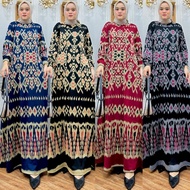 Bale Fashion - Gamis Calvin Jeans LD 106 - 125 50