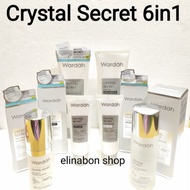 Wardah Crystal Secret Paket 6In1