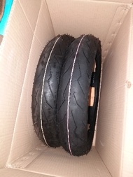 ยางขอบ 14 ลายสายฟ้า FLASH TUBELESS FINO MIO PCX125 CLICK125 ขนาด 80/90 90/90 100/90 ลายสวยขอบ 14