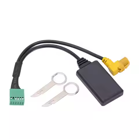 MMI 3G AMI AUX Cable 12Pin AMI Adapter Cable Replacement for S5 for Auto